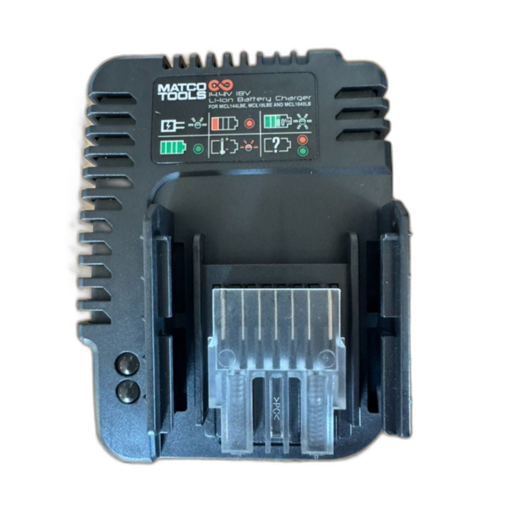 Matco Tools Battery Charger 18V 14.4V